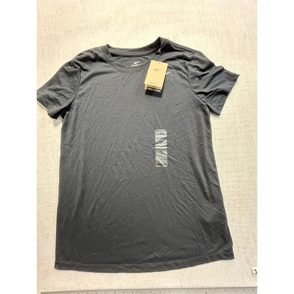 Nike Dri-FIT Training Tee Womens Small Black DN1801-010